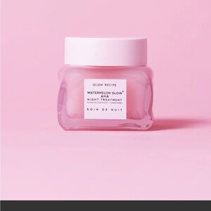 Glow Recipe Watermelon Glow AHA Night Treatment - Pink